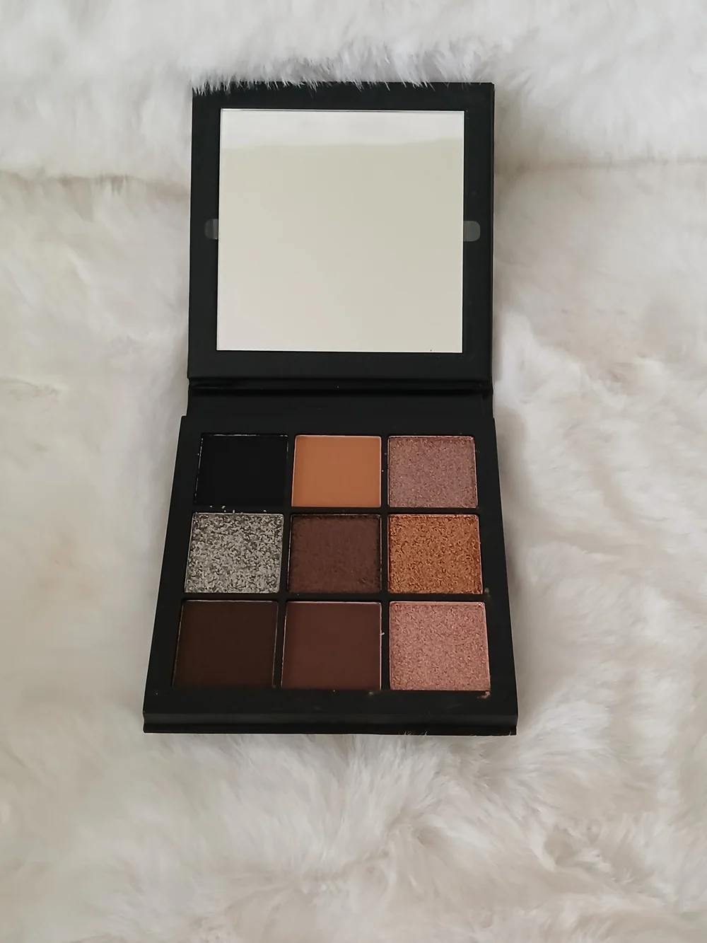 Everyday Warm-Neutral 9-Pan Eyeshadow Palette - Brown & Pink Tones